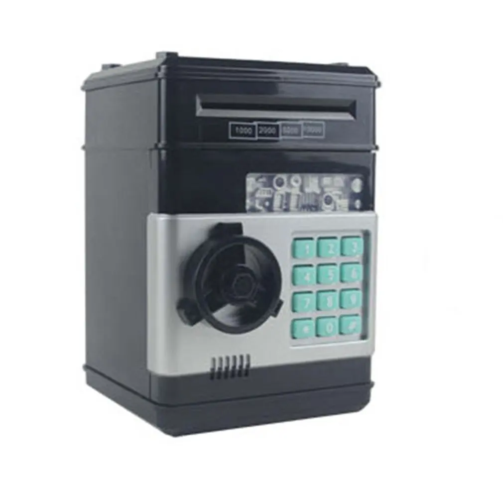 Дети мультфильм электронный Копилка безопасности копилка мини Банкомат пароль