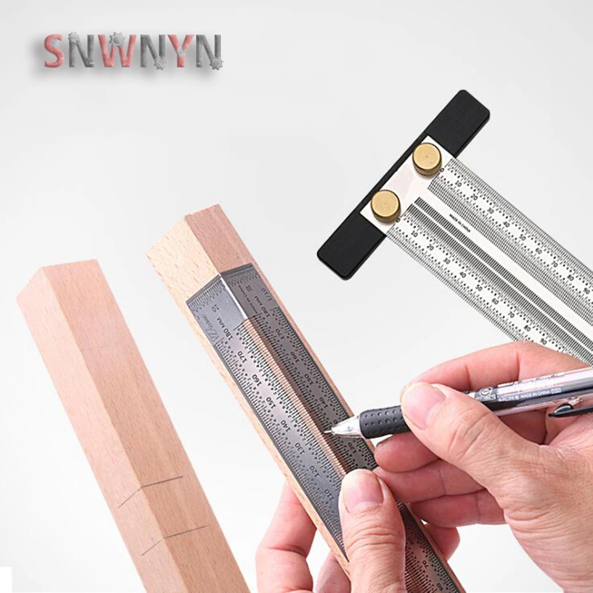 Линейка для столярных работ из нержавеющей стали 120/180/200/300 мм | Инструменты