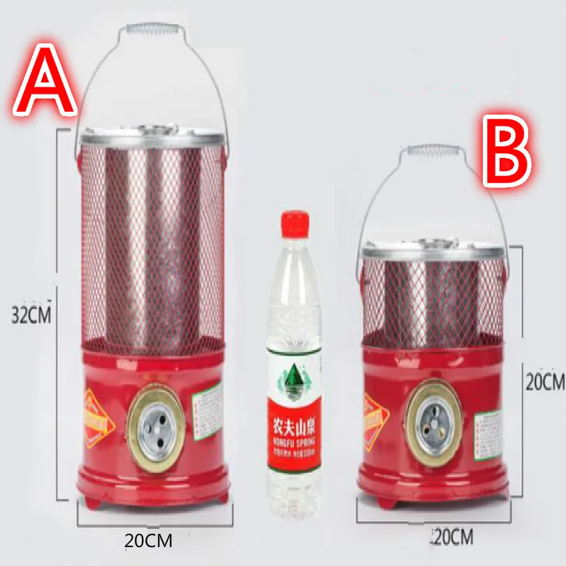 Портативные обогреватели 32*20 см печь для обогрева угля бамбукового дровяная