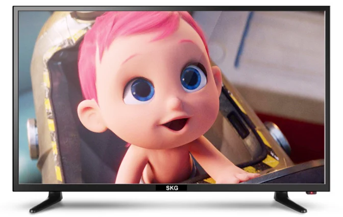 HDM VGA Full HD monitor 1920*1080 32 38 40 42 46 50 55 inch global version multi languages WIFI smart T2 led television TV |