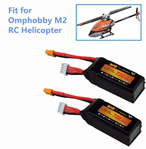 Обновленный литий-ионный аккумулятор 11 1 В 720 мАч XT30 штекер для радиоуправляемого