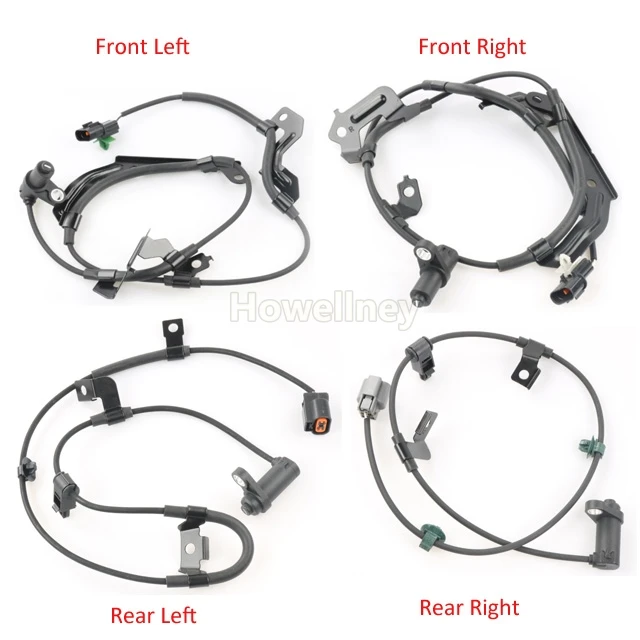 Высокое качество передний левый ABS Датчик скорости колеса MN102573 для Mitsubishi L200 Triton