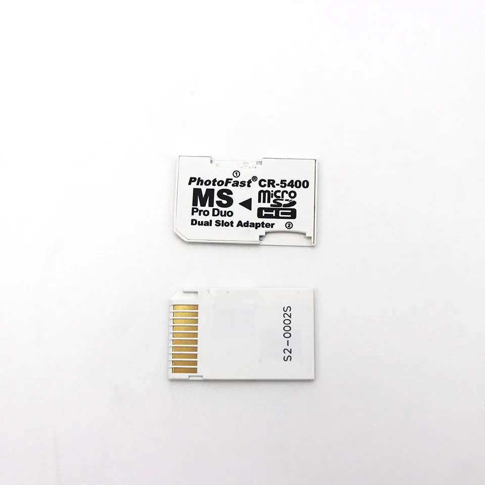5 шт. 10 шт./лот флэш-карта Micro SD SDHC TF для MS PRO DUO адаптер с двумя слотами PSP CR5400 - купить