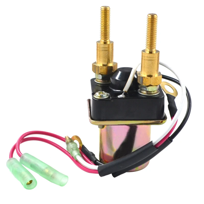 Соленоид реле стартера для KAWASAKI PWC JS300 JF650 JS440 JS550 SX X2 1986-1991 1987-1990 1982-1991 JS JF 300 650 440
