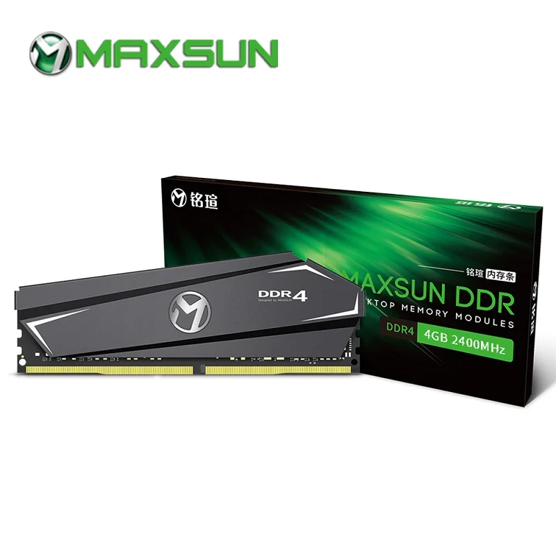 MAXSUN ram ddr4 8 ГБ/16 ГБ настольная оперативная память s 4 Гб Память 2400 МГц напряжение