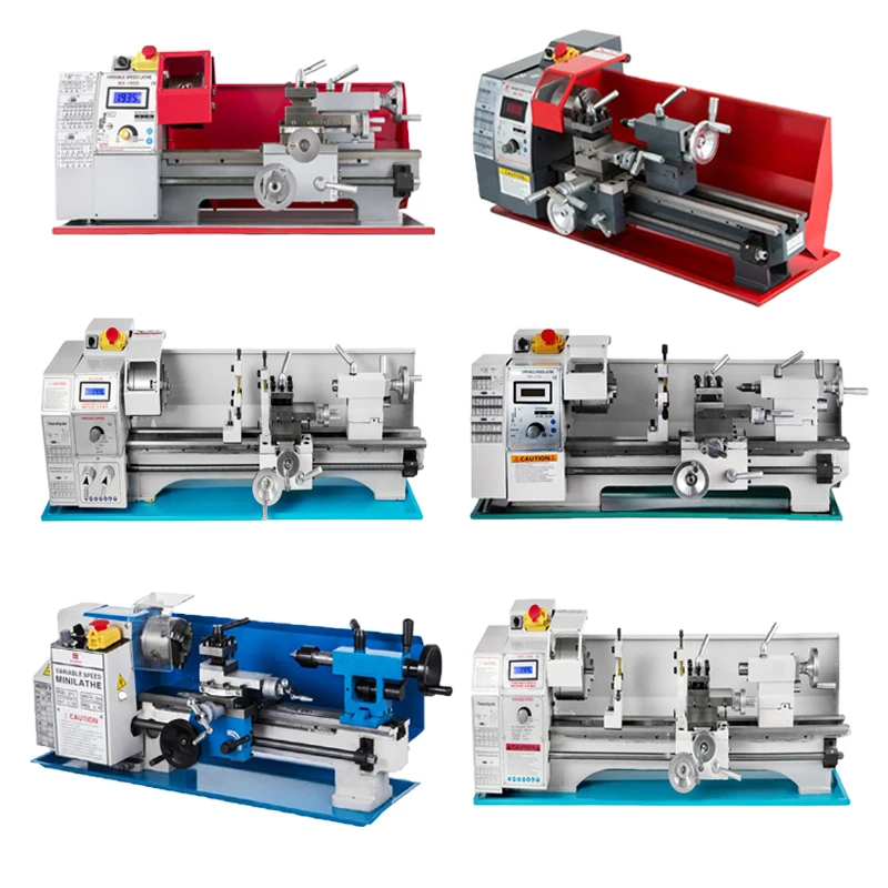 Токарный станок по металлу CJ0618/180/210/200X600/200X750 550 Вт/600 Вт/750 Вт/1100 Вт | Инструменты
