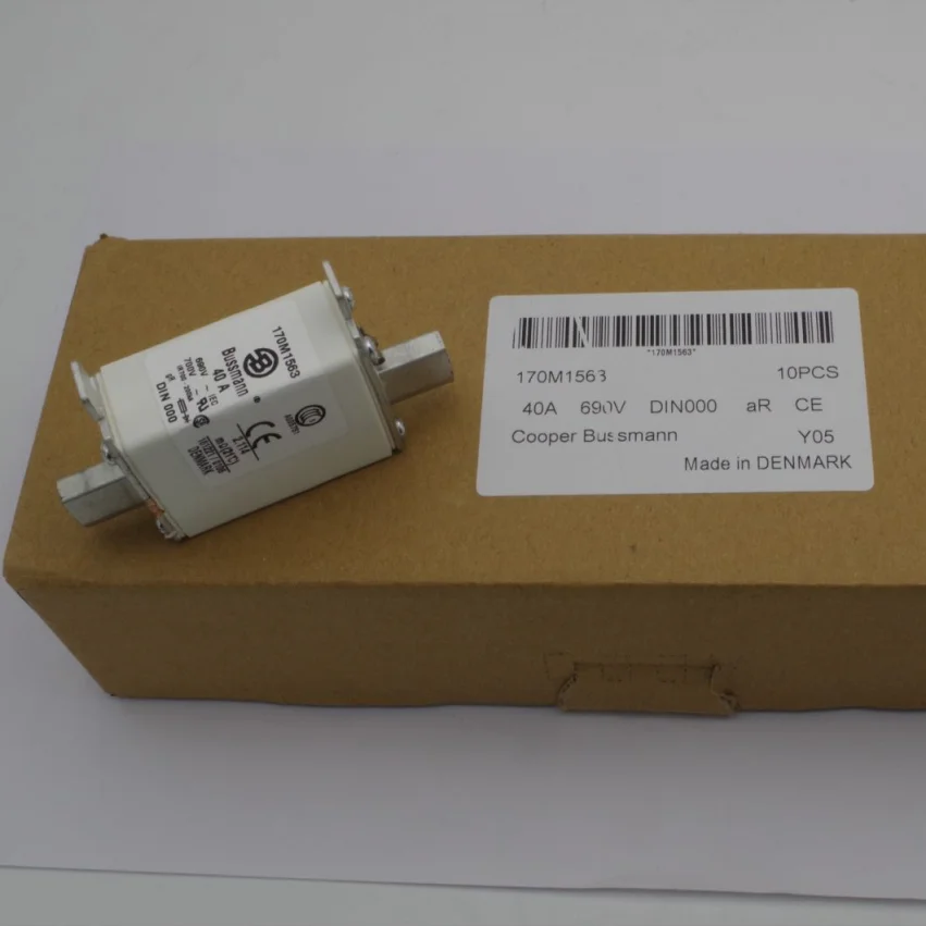 Оригинальный предохранитель 170M1563 690 В 40 А трансформатор для защиты цепи - купить