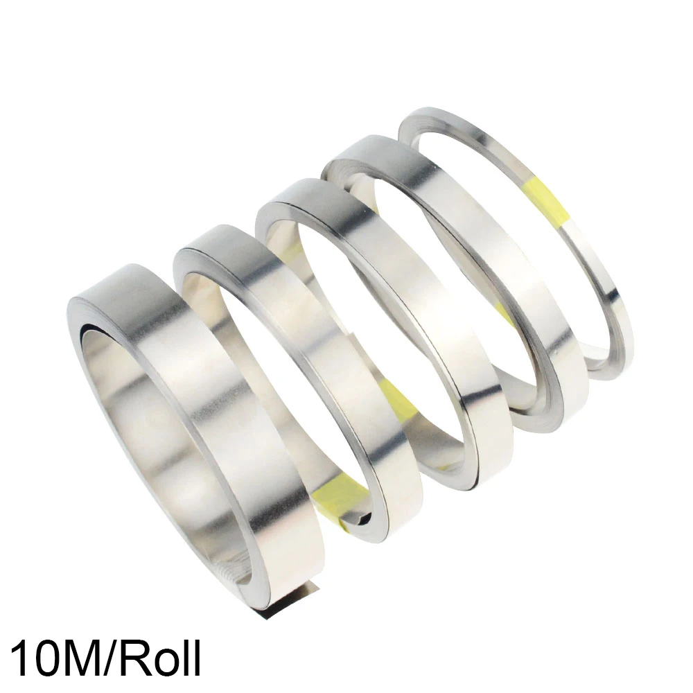 1 рулон 10 м 18650 литий-ионный аккумулятор никелевая пластина Никелированная