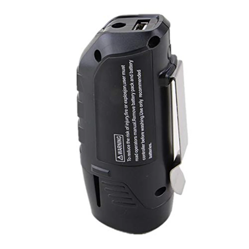 Горячая 3 с-замена 10 8 В/12 В резервная батарея с Usb портом зарядки адаптер Conventer