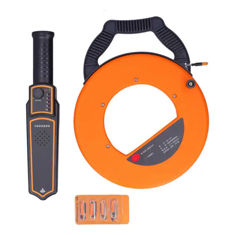 5 в настенная труба детектор засорения водонепроницаемый профессиональный