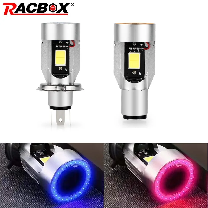 Лампы светодиодные для мотоциклетных Фар H4 BA20D 12 В 24 25 Вт 2 шт. |