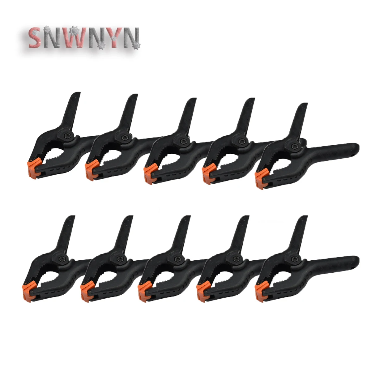 10 шт./компл. 2-дюймовые пластиковые нейлоновые Пружинные зажимы DIY