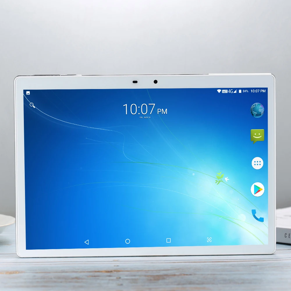2020 256G Kids Tablet 10 Android 7.0 Core 256GB ROM PC 10.1 inch sim Google GPS bluetooth Mobile phone 4G LTE 13.0MP | Компьютеры и