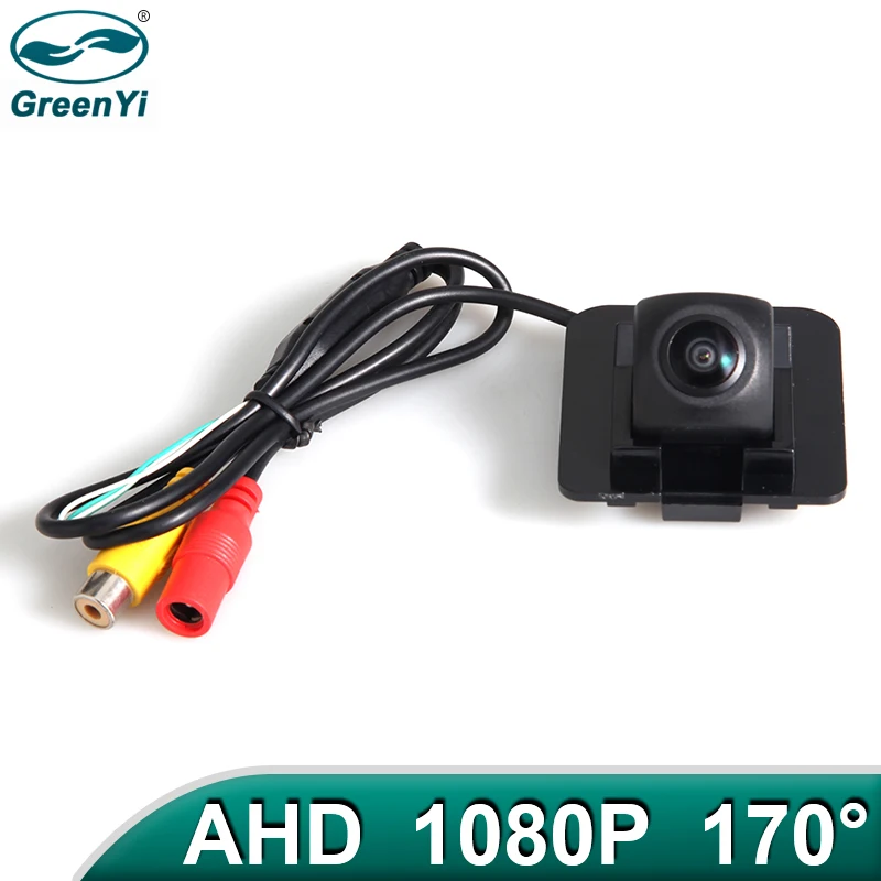 Автомобильная AHD камера заднего вида GreenYi 170 градусов 1920x1080P для Mercedes Benz W204 W212 W221 S600