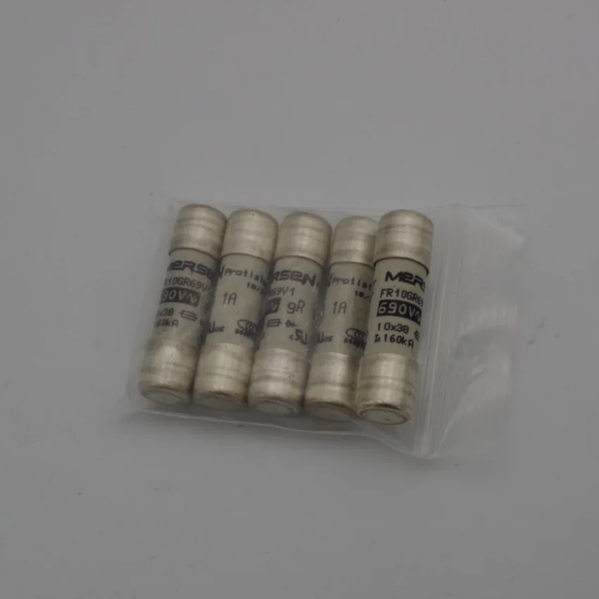 10pcs Original Fuse FR10GR69V1 690V 1A fast acting fuse for short circuit | Обустройство дома