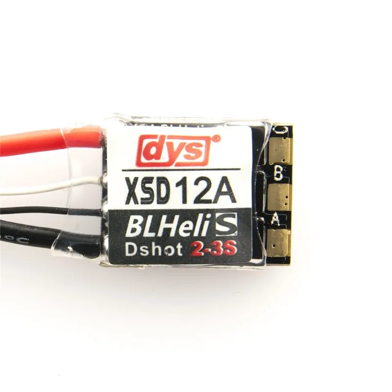 DYS XSD 12A blheli _ S 2-3S Dshot FPV Racing ESC | Игрушки и хобби