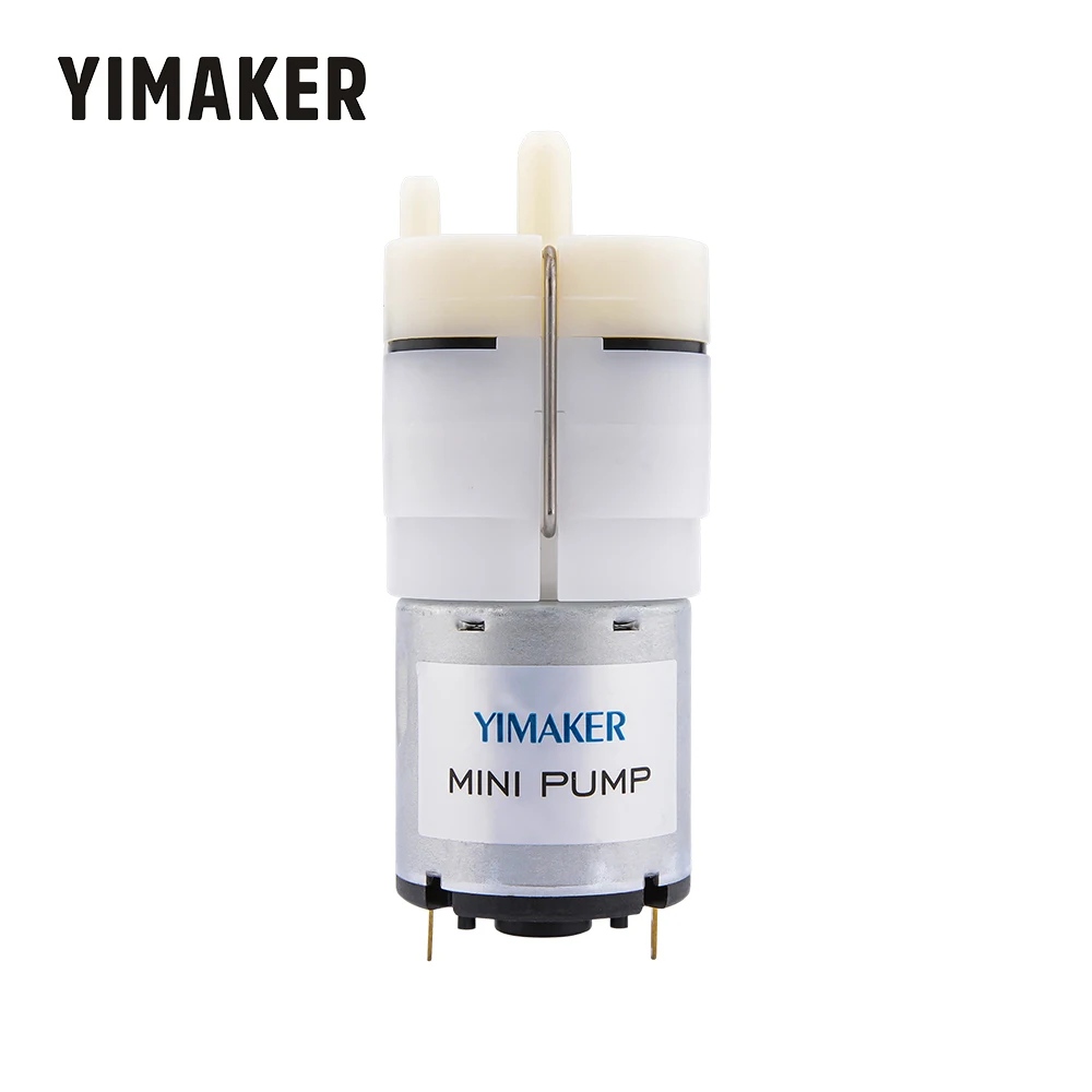 Микро воздушный насос YIMEKER DC 6 В вакуумный электрические насосы мини-насос для