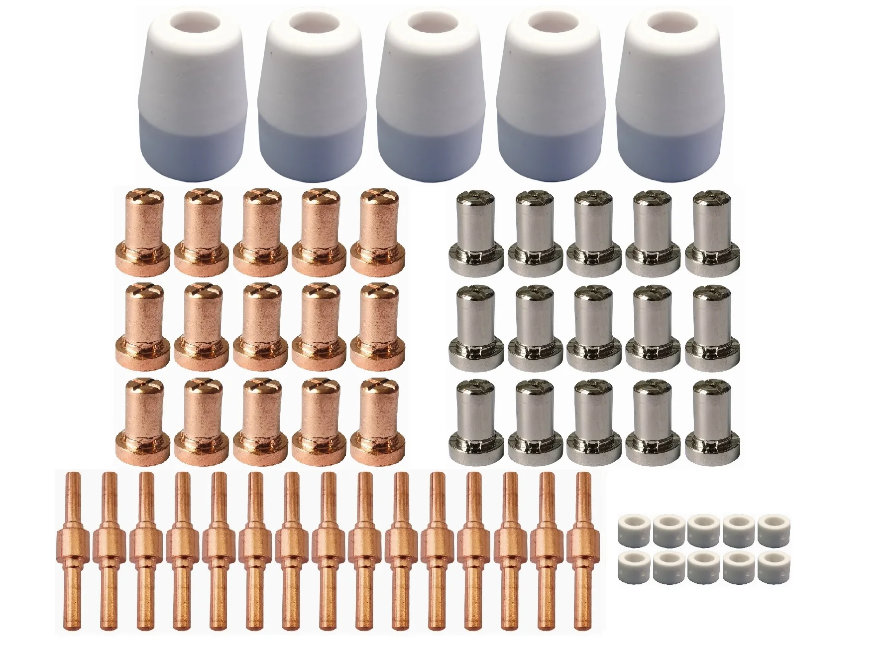 60 шт. плазменная резка Cut40 50 плазменный резак PT31 LG40 | Инструменты