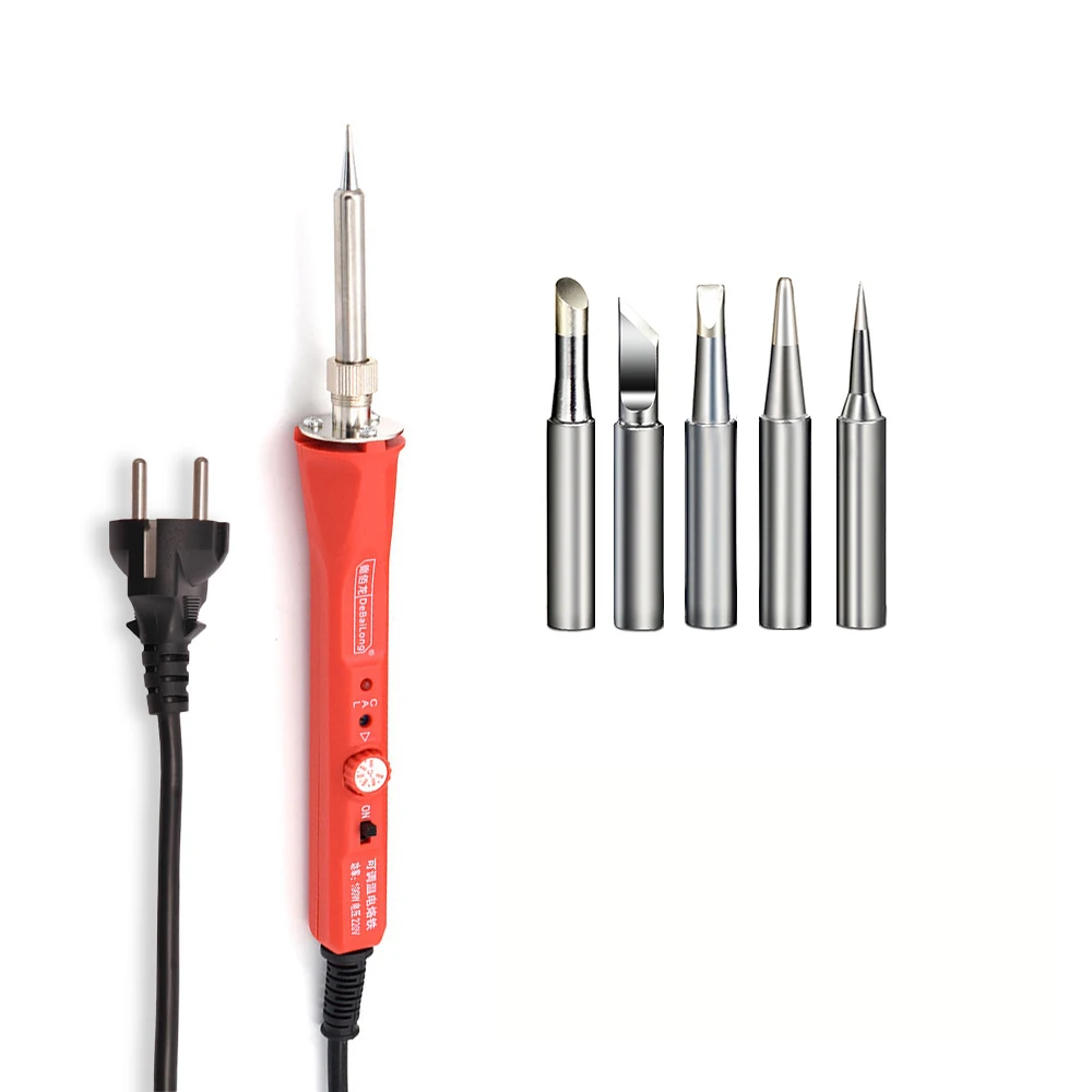 Набор электрического паяльника 120 Вт 110 220 В | Инструменты
