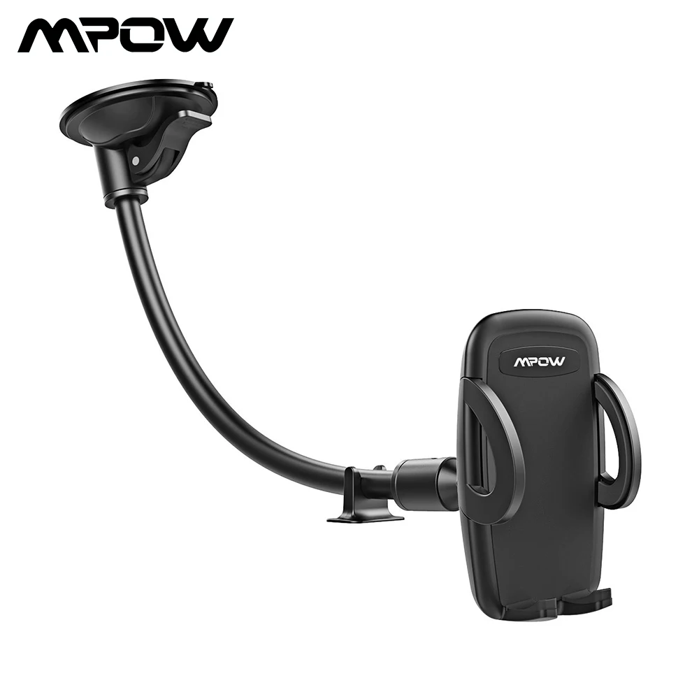 Автомобильный держатель для телефона Mpow CA073 крепление на лобовое стекло с
