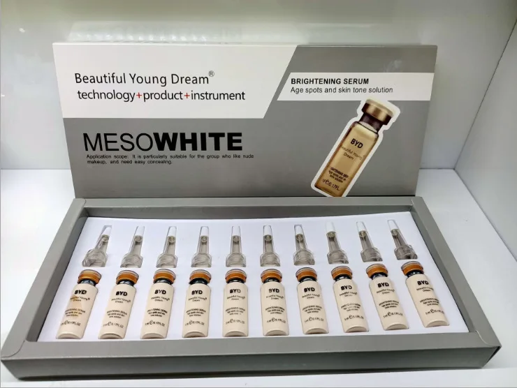 BB-крем для кожи Корейская ампула 5 мл отбеливающая сыворотка натуральный