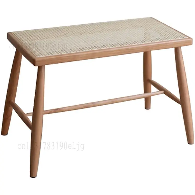 Стул из ротанга Yu Xian в скандинавском и японском стиле сменный стул массива дерева