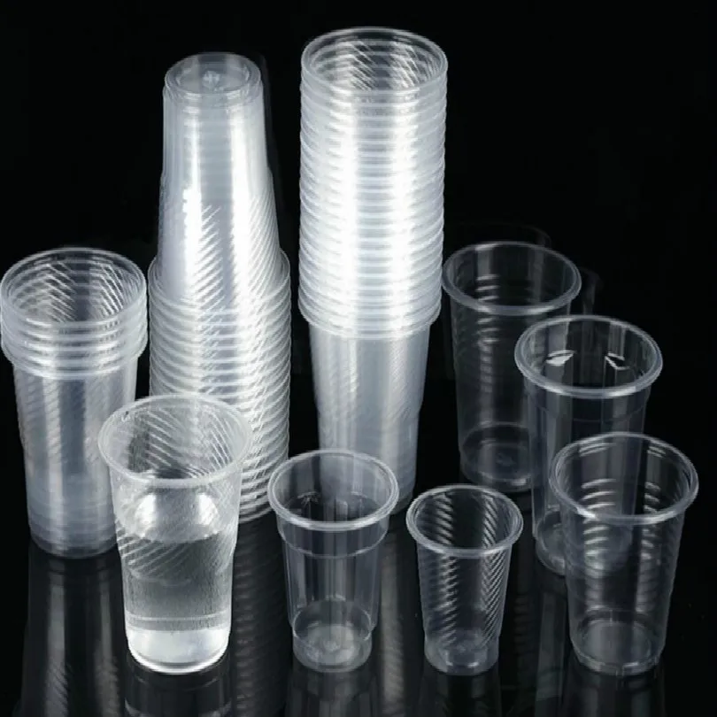 150ML 220ML 250ML 300ML disposable cups plastic for desserts ice cream cup takeaway food packaging dessert | Дом и сад
