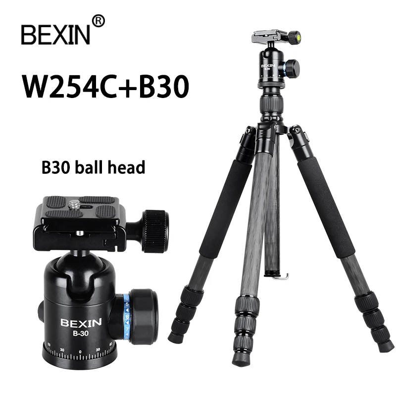 BEXIN дорожная фотография из углеродного волокна Профессиональный портативный