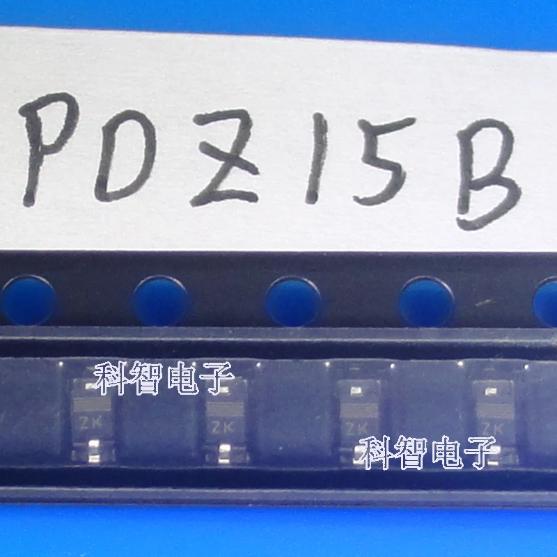 Оригинал 20 шт./PDZ15B SOD323 ZK 0805 15V