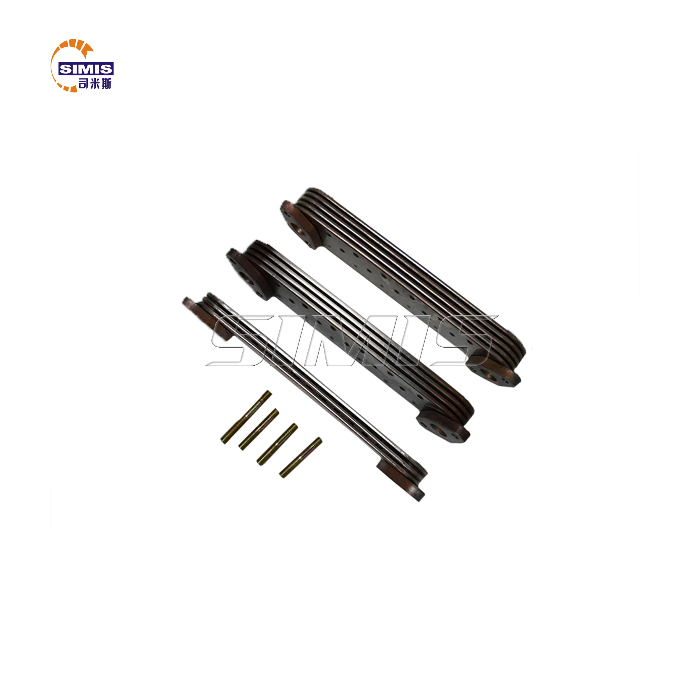 Масляный радиатор для HINO W04D/W06D 5 шт.