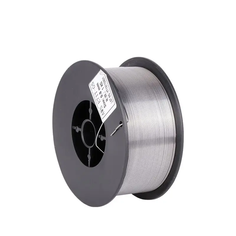 Проволока с флюсовой сердцевиной самоэкранированная проволока без газа Mig 1 кг 0 8