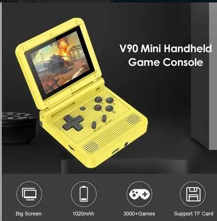 Портативная Ретро портативная игровая консоль с открытым исходным кодом Gba