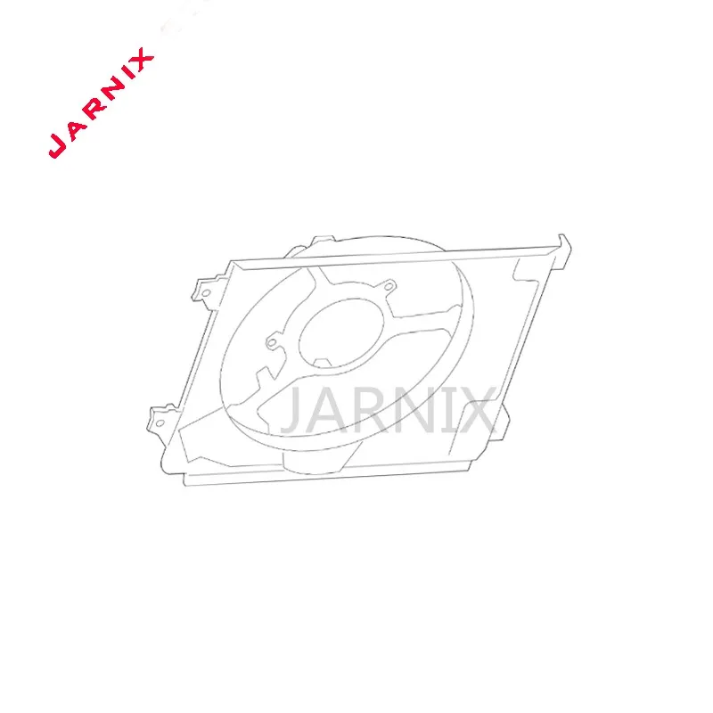 ELECTRIC FAN (AC) COVER FOR HONDA CIVIC 2006 1.8 OEM:38615-RNA-A01 | Fans &amp Kits