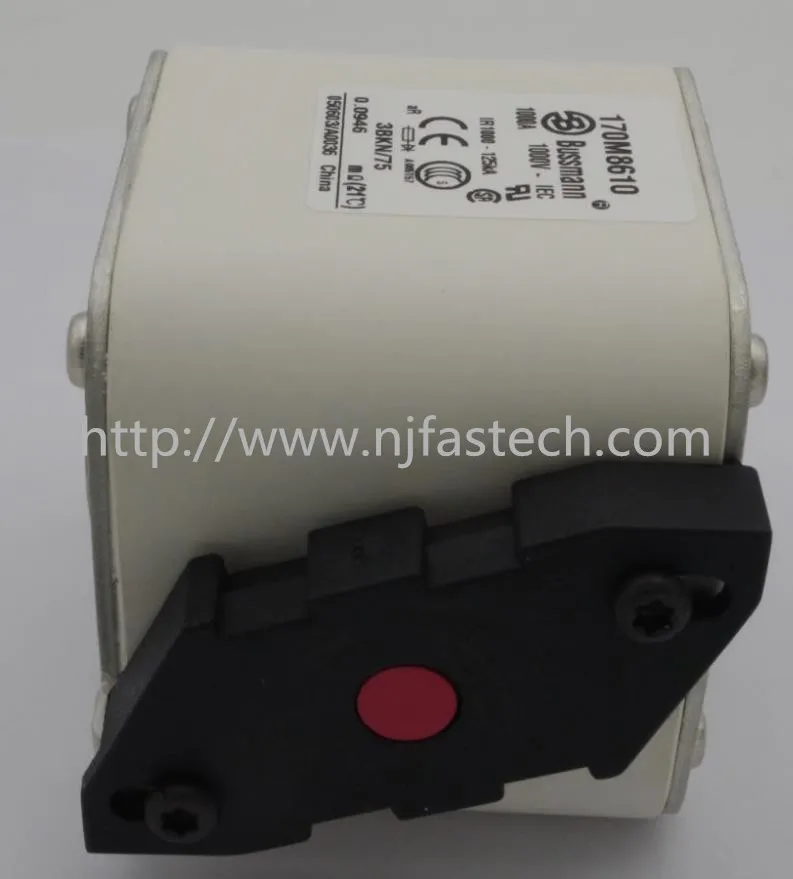 3 шт. новые оригинальные предохранители 1000 А в по цене 170M8610 hrc | Строительство и