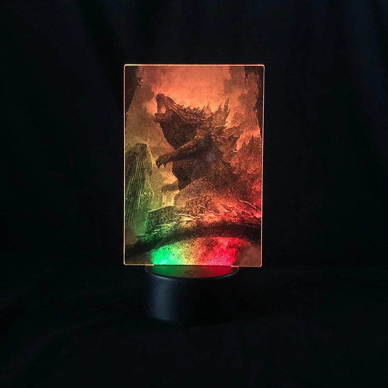 Лампа с дистанционным управлением двухцветный декоративный светодиодный