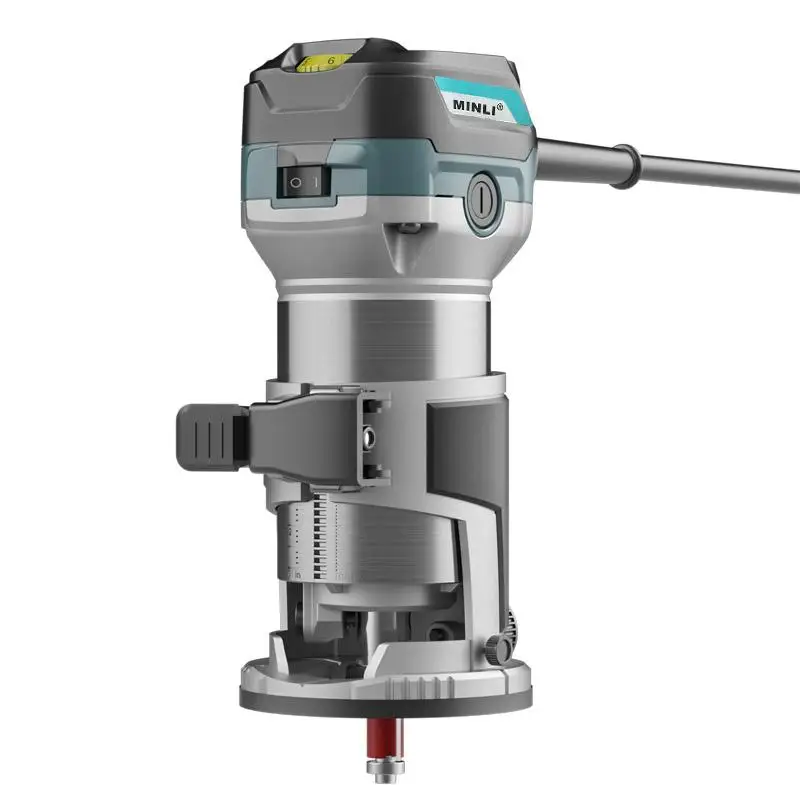 RU 710 Вт 30000 об/мин триммер фрезерный станок по дереву комбинированный набор