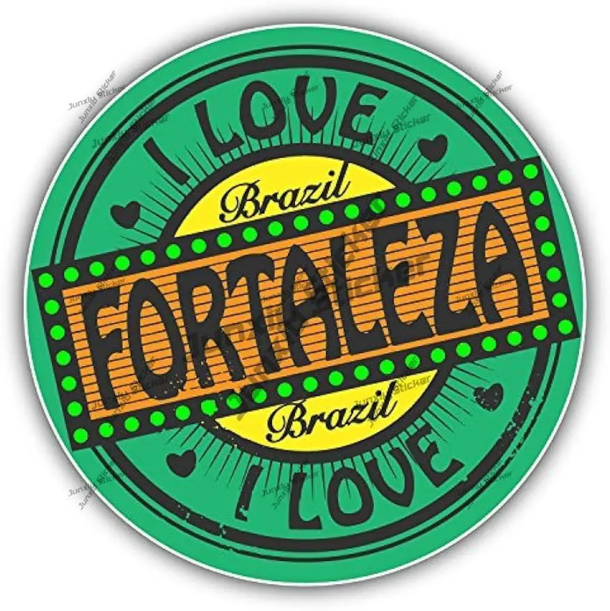 Виниловые наклейки для путешествий с надписью I Love Ford