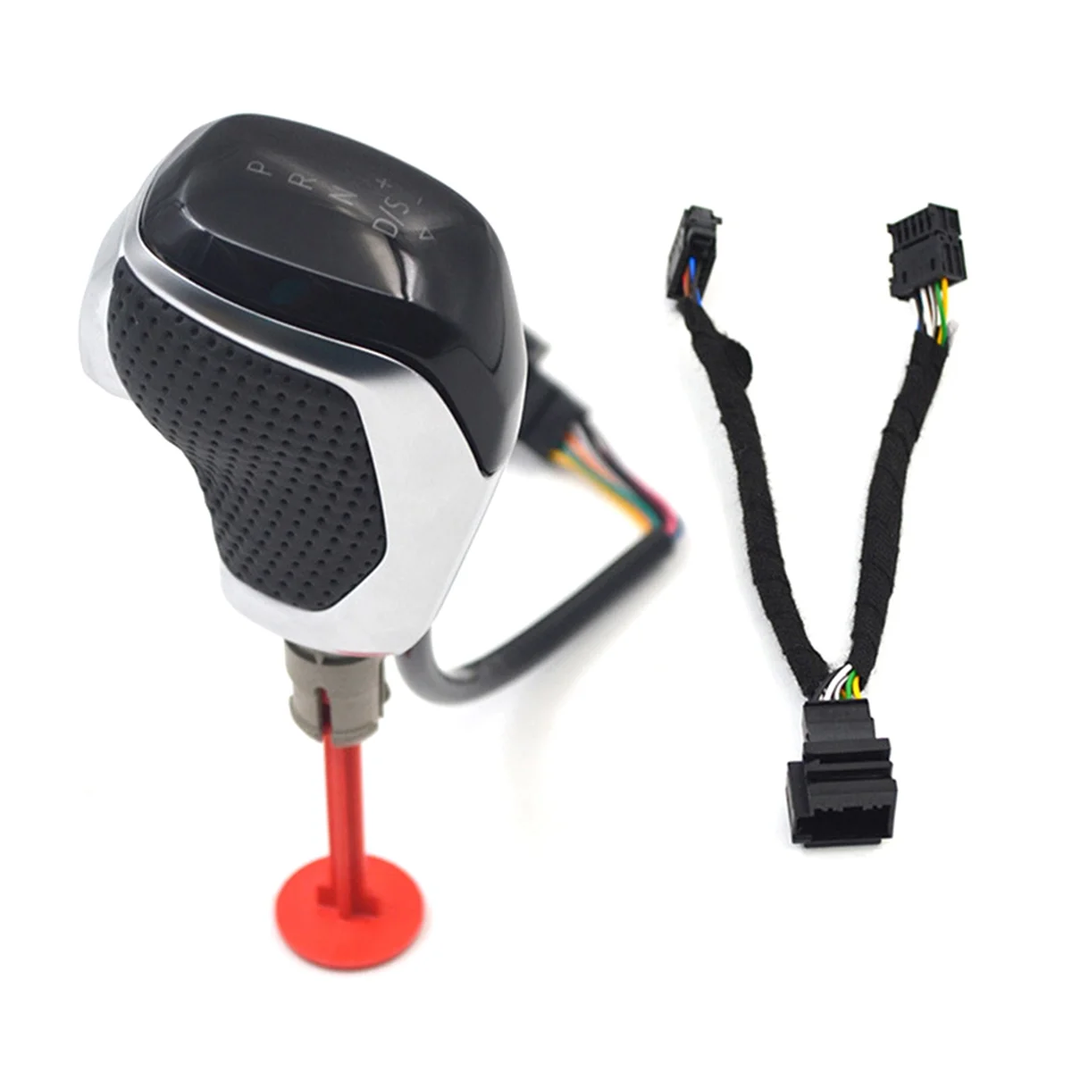 Электронная осветительная ручка переключения передач для VW Golf MK6 MK7 Passat B7 B8 Tiguan MK2