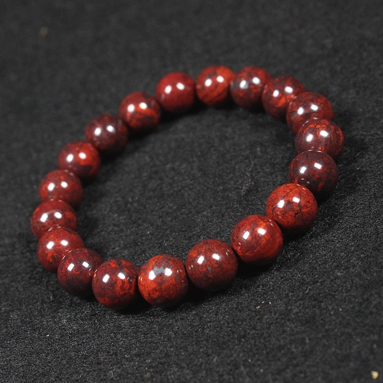 Браслет из камня куриной крови Гуйлин нефрита Товар с сертификатом Женские