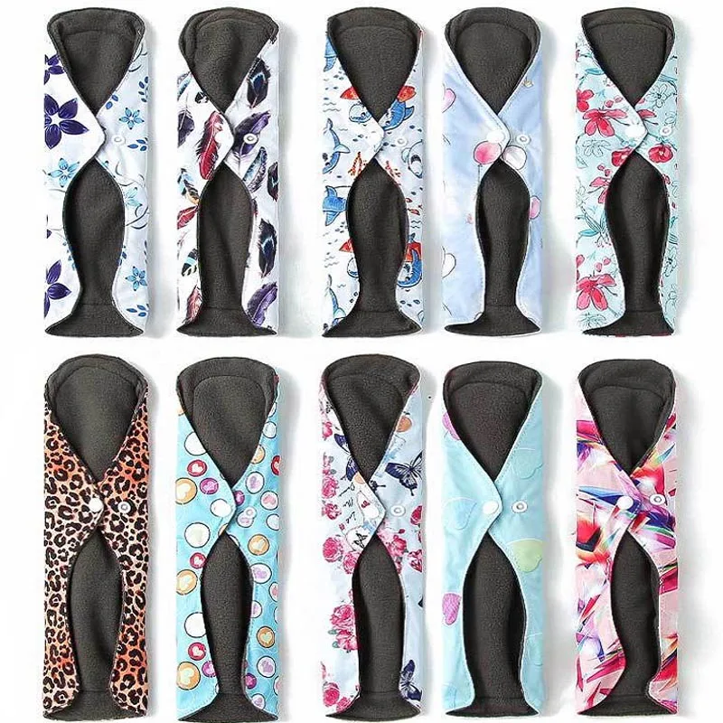 Menstrual Panties Gaskets Female Hygiene Napkin Reusable Pads for Monthly Women in Period Washable Sanitary Towels |