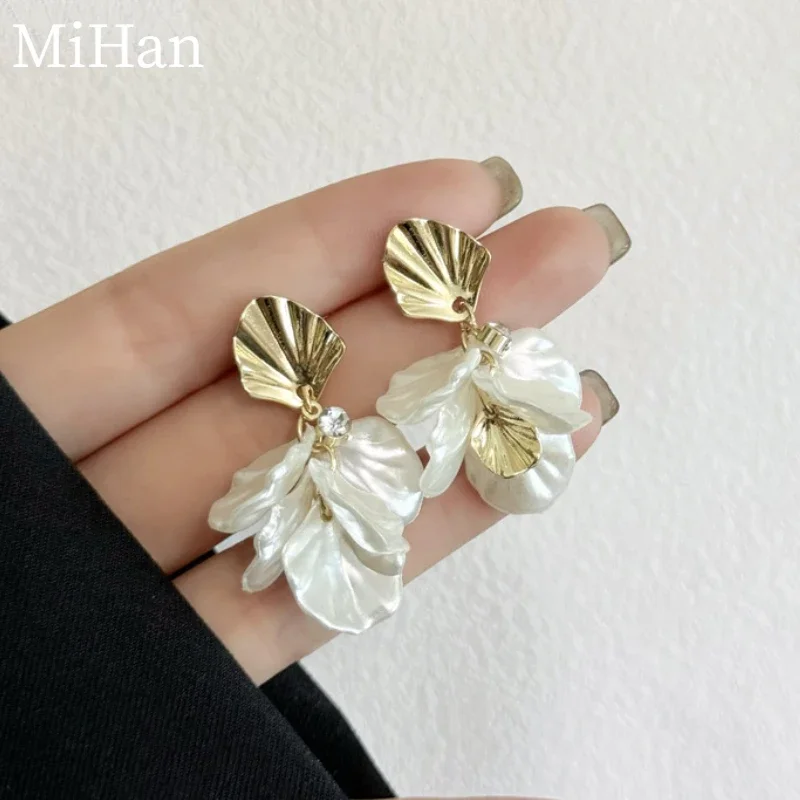 Mihan модные ювелирные изделия винтажные элегантные темпераментные 2024 новые