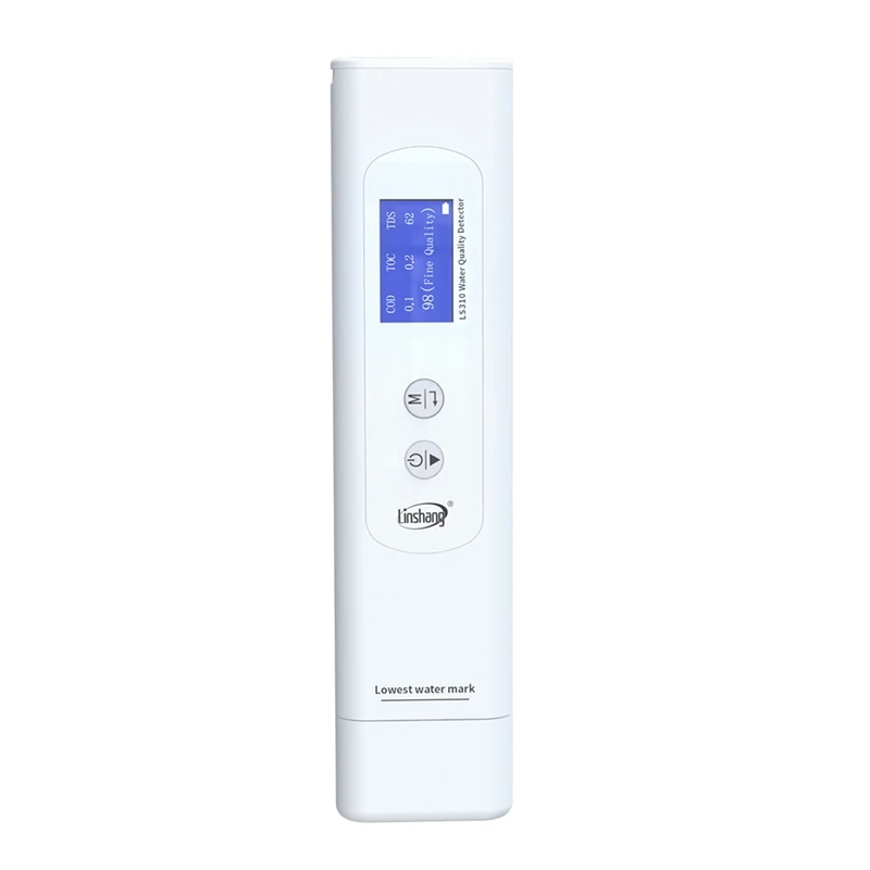 Цифровой тестер воды Linshang LS310 COD 0 UV275 TDS для питьевой долговечный поверхностной