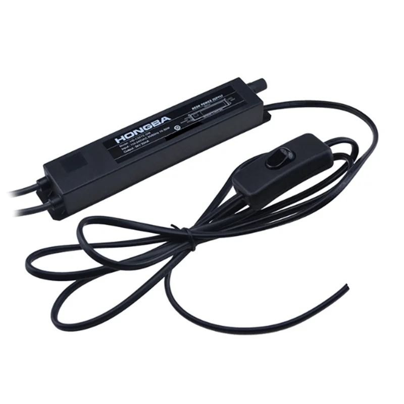 Электронный трансформатор HONGBA для неоновых огней с защитой от ненормального