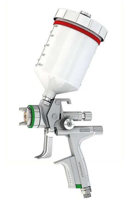 Краскопульт SATA jet 5000 B HVLP с шарниром (сопло 1.5 мм) | Инструменты