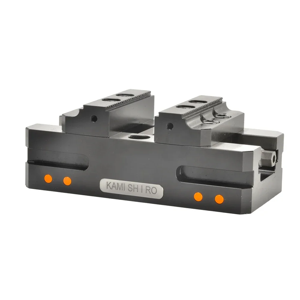 Токарный станок Kamishiro с ЧПУ тиски 130*80 мм оборудование для токарного станка