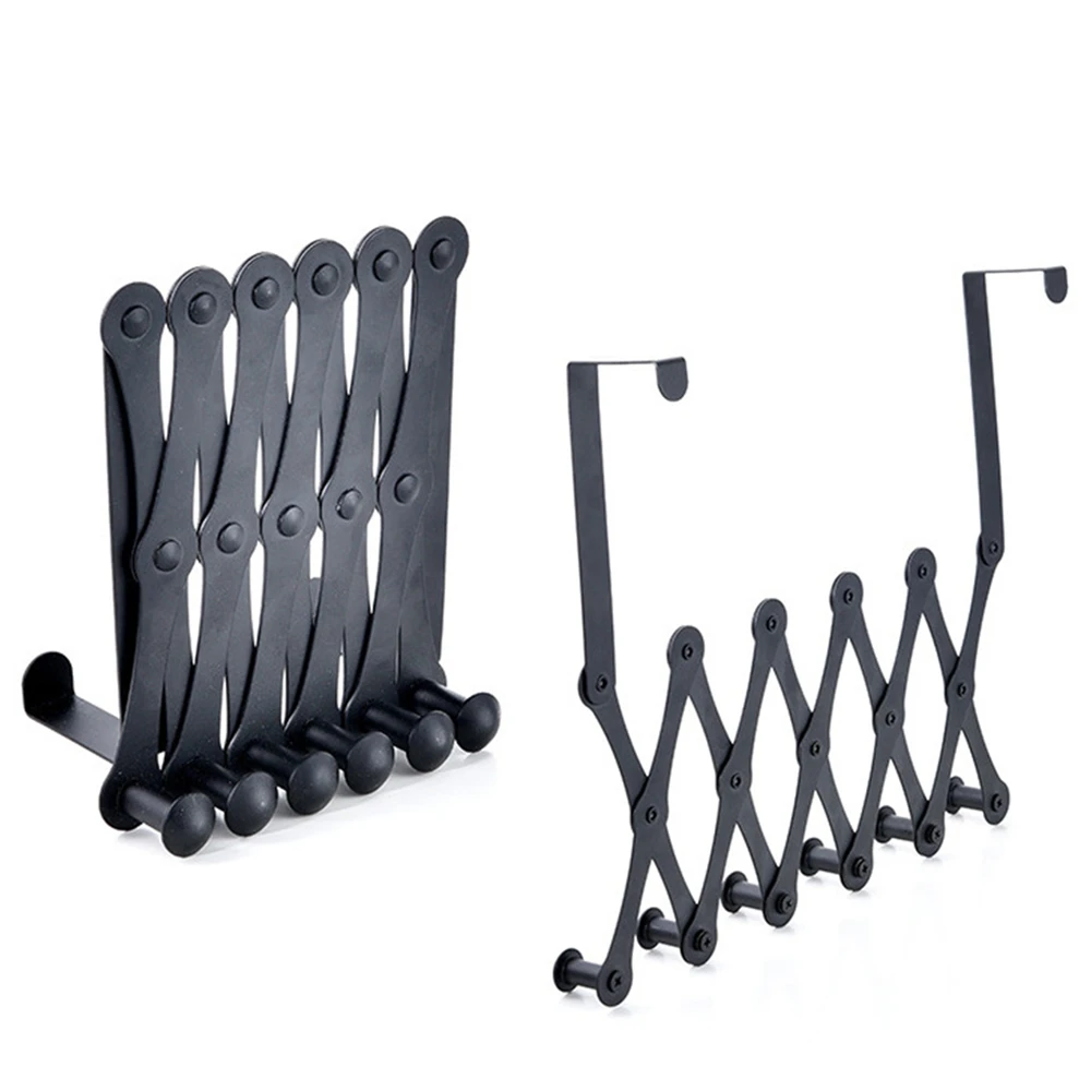 Крючок для халата из нержавеющей стали выдвижной крючок двери полка вешалка