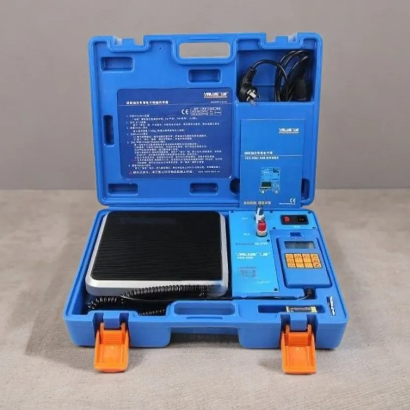 Прецизионные весы для новой зарядки холодильника VES-50B/VES 100B электронные