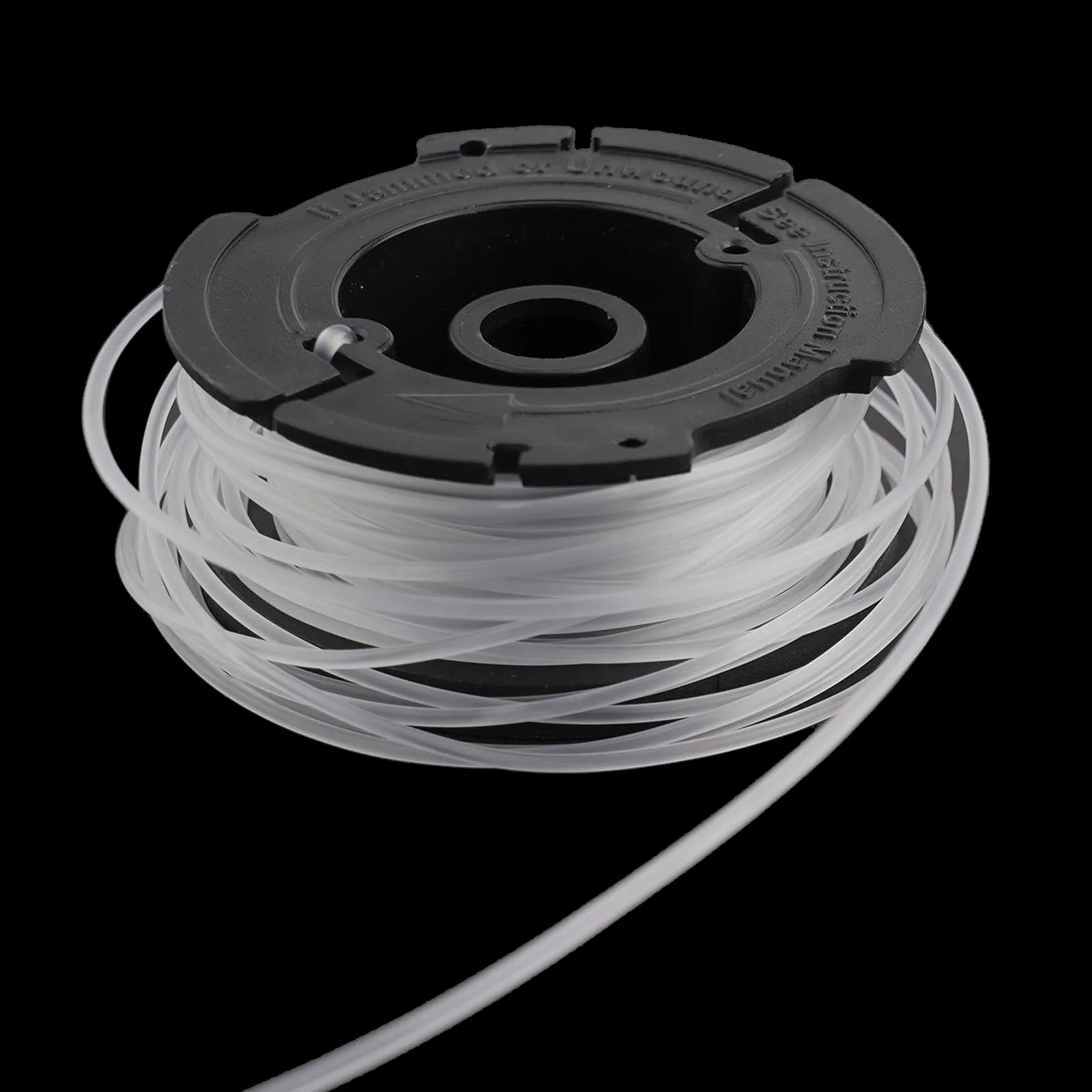 1 шт. катушка и леска детали катушки триммера для травы Black &amp Decker BESTA525 BESTA528 BESTA530