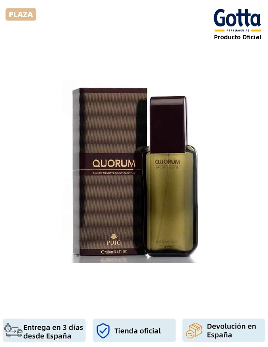 Туалетная вода кворум-100 мл-косметика и здоровье духи дезодоранты колонии-100