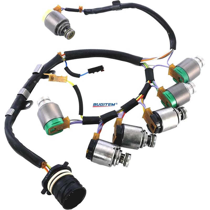 OEM 5HP19 ZF 1068298035 0501314432 Комплект соленоидов коробки передач с внутренним жгутом